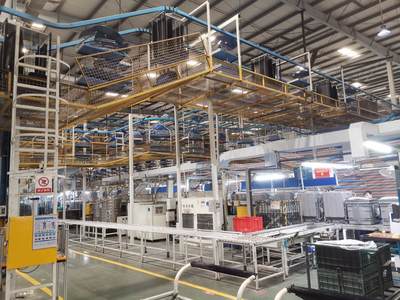 18秒下線一臺(tái)洗碗機(jī)，傳統(tǒng)環(huán)保關(guān)注產(chǎn)業(yè)攀高逐新——高質(zhì)量發(fā)展調(diào)研行